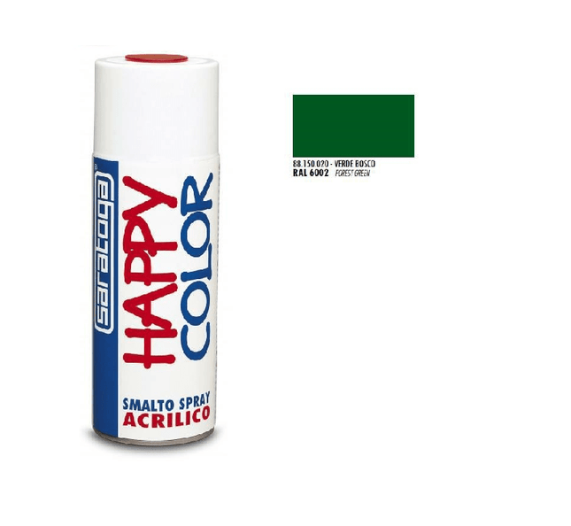 SARATOGA Paint Spray Paint Green 400ML دهان رش اخضر