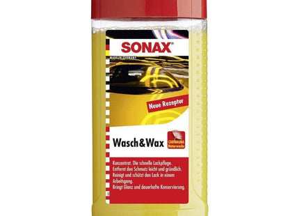 SONAX Car Care Wash and Wax shampoo||شامبو سيارات