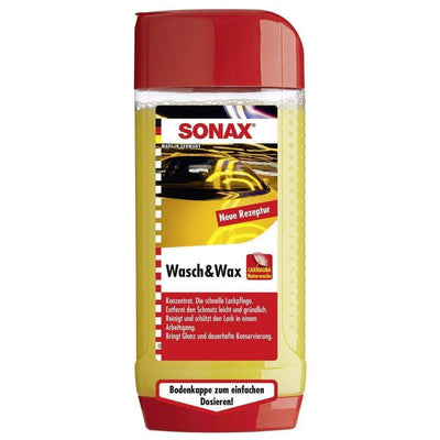 SONAX Car Care Wash and Wax shampoo||شامبو سيارات