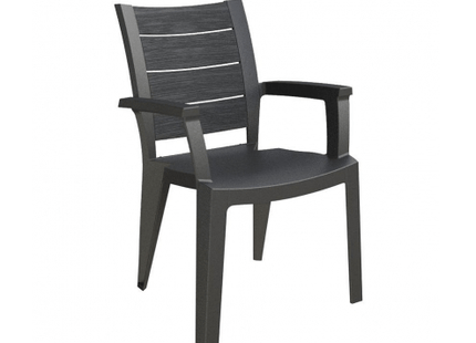 SP.Berner Outdoor Furniture Riva Legno Chair 59x60x87cm كرسي حديقة