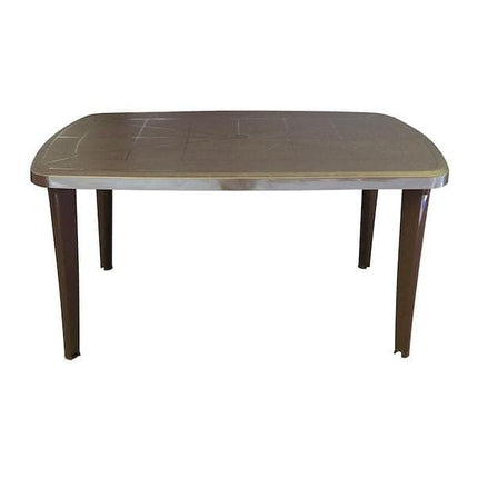 SP.Berner Outdoor Furniture Tonelle Wengue Table طاولة بلاستيك