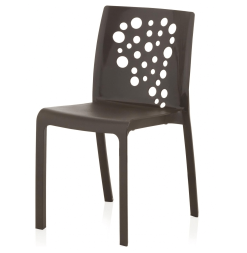 SP.Berner Outdoor Furniture Wengue Cocktail Chair كرسي بني