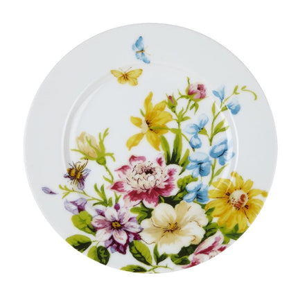 KATIE ALICE ENGLISH GARDEN SIDE PLATE FLORAL