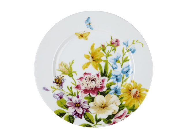 KATIE ALICE ENGLISH GARDEN SIDE PLATE FLORAL