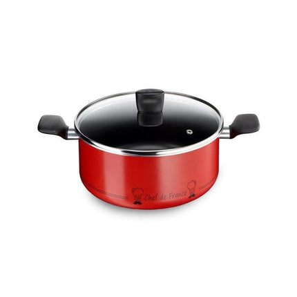 TEFAL Cooking Pot TEFAL OVEN ||طنجرة