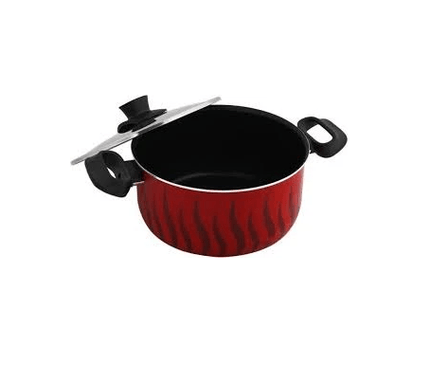 TEFAL Cooking Pot Tefal Tempo Aluminum||طنجرة