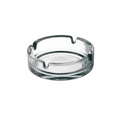 UNGLASS Cookware Round Glass Ashtray||منفضة سجائر