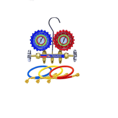 Uniweld Pneumatic Tools & Equipment V Brass Manifold LPF  || ساعة شحن اكسجين