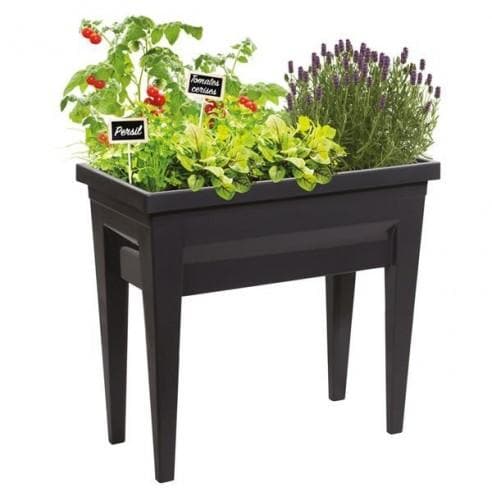 Long outdoor or indoor plant pot