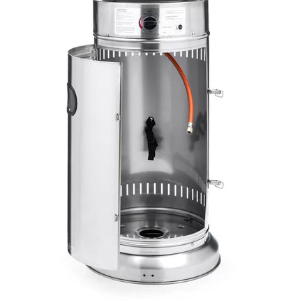 دفاية خارجية (صوبة) ميجا غاز أنبوبية زجاجية  1.8 متر