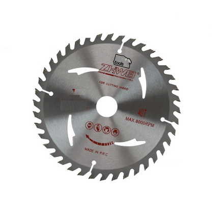 ZHWEI Core cutter, Drills & Polishing tools ZHWEI 115MM X 22.2MM X 40T CIRCULAR TCT SAW BLADE || اسطوانة قص خشب