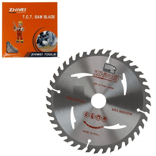 ZHWEI Core cutter, Drills & Polishing tools ZHWEI 305MM X 3.4MM X 30mm  120T CIRCULAR TCT SAW   || اسطوانة قص خشب